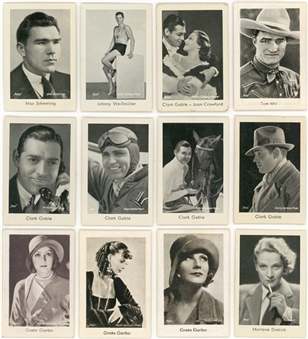 1930s Josetti Filmbilder Complete Set (816)